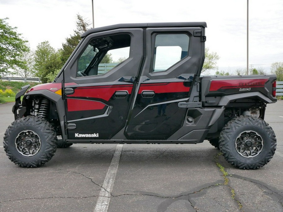 2026 Kawasaki Ridge Crew Platinum Ranch Edition Hvac