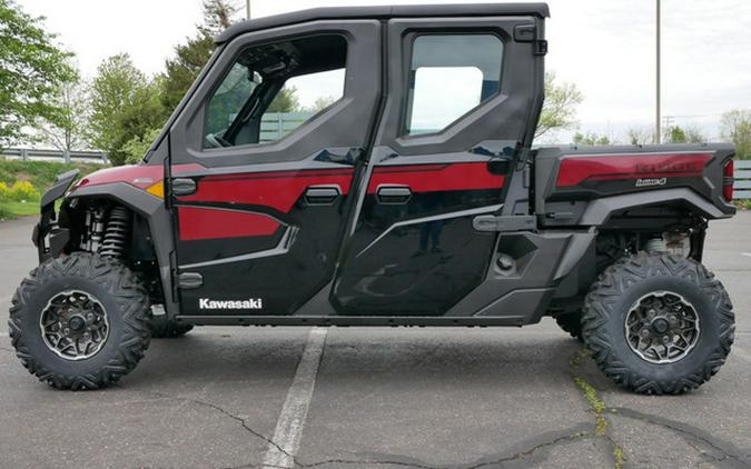 2026 Kawasaki Ridge Crew Platinum Ranch Edition Hvac