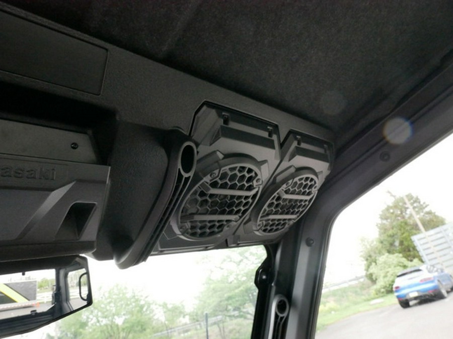 2026 Kawasaki Ridge Crew Platinum Ranch Edition Hvac