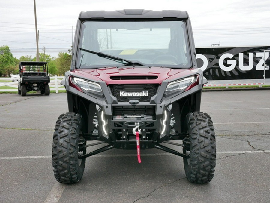 2026 Kawasaki Ridge Crew Platinum Ranch Edition Hvac