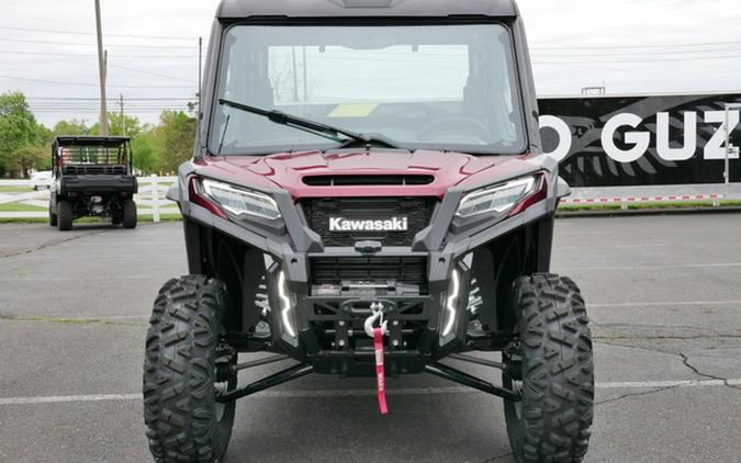 2026 Kawasaki Ridge Crew Platinum Ranch Edition Hvac