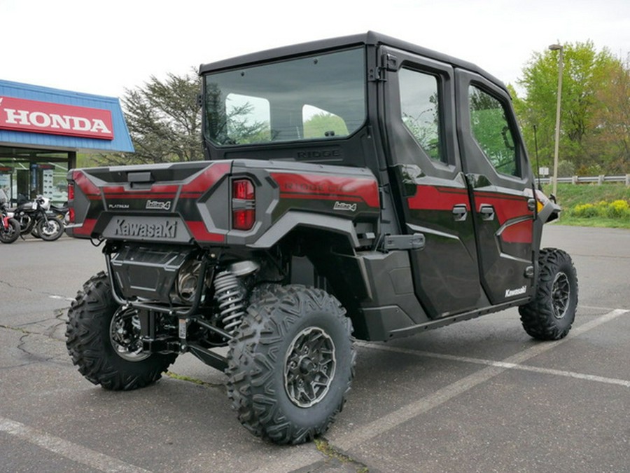 2026 Kawasaki Ridge Crew Platinum Ranch Edition Hvac