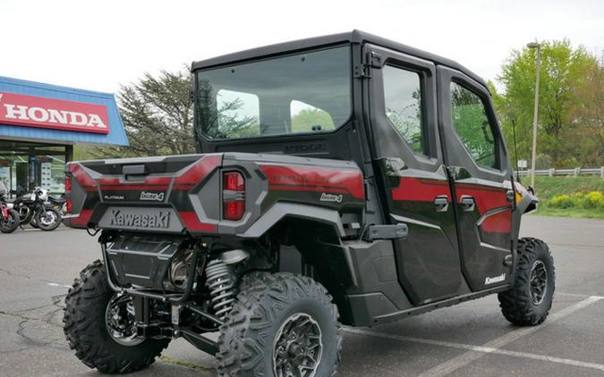 2026 Kawasaki Ridge Crew Platinum Ranch Edition Hvac