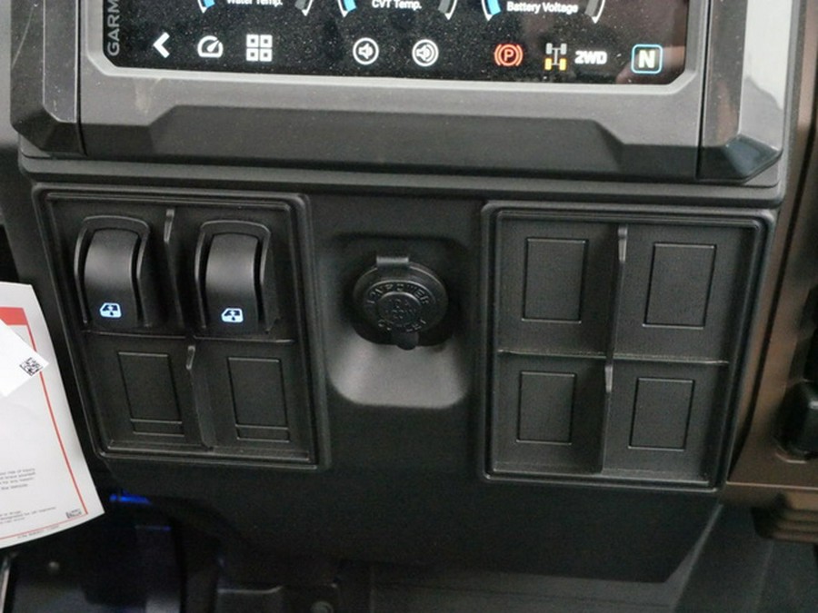 2026 Kawasaki Ridge Crew Platinum Ranch Edition Hvac