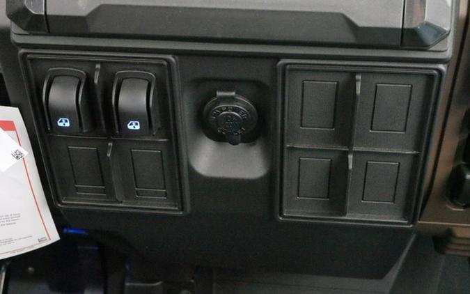2026 Kawasaki Ridge Crew Platinum Ranch Edition Hvac