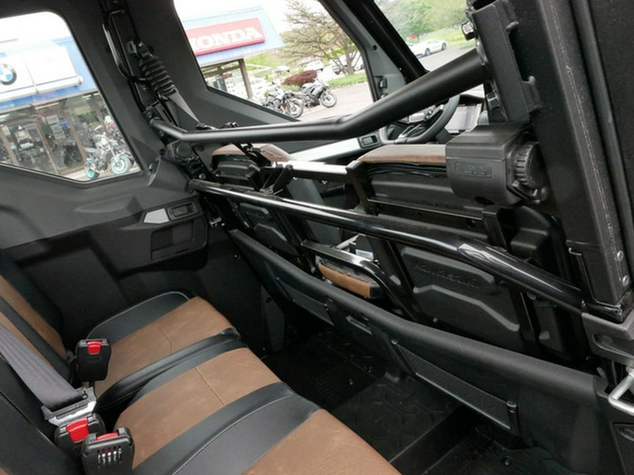 2026 Kawasaki Ridge Crew Platinum Ranch Edition Hvac