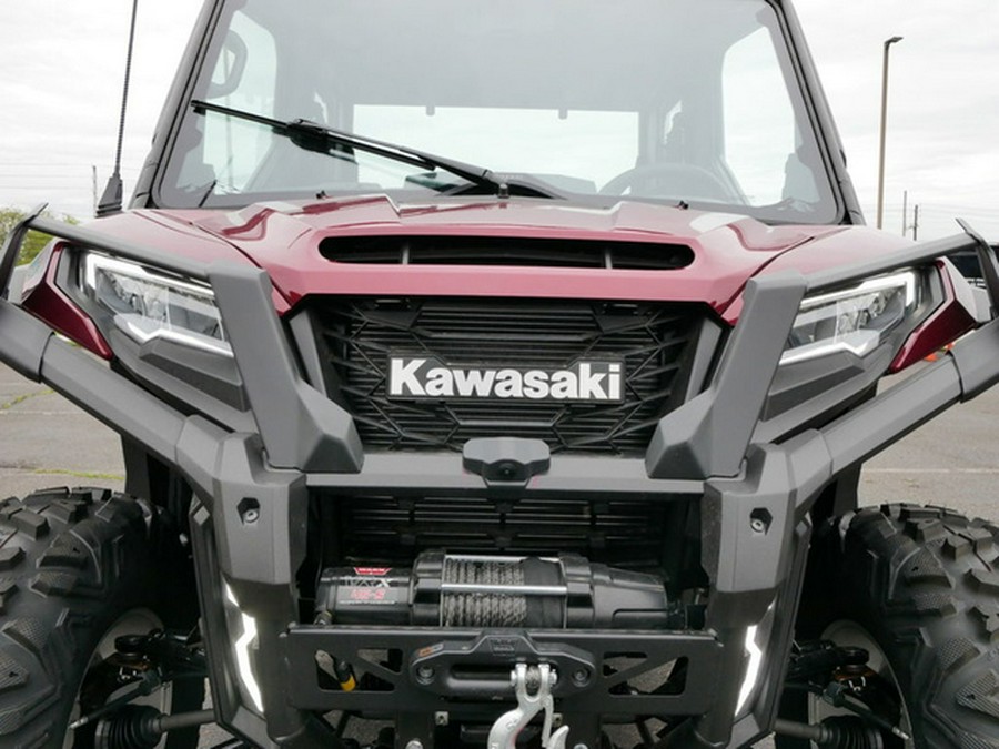 2026 Kawasaki Ridge Crew Platinum Ranch Edition Hvac