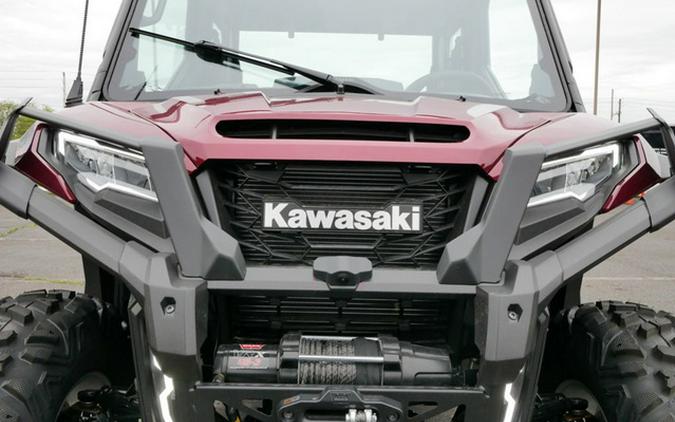 2026 Kawasaki Ridge Crew Platinum Ranch Edition Hvac