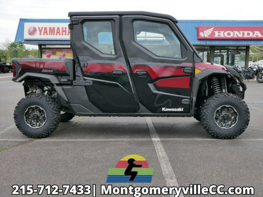 2026 Kawasaki Ridge Crew Platinum Ranch Edition Hvac