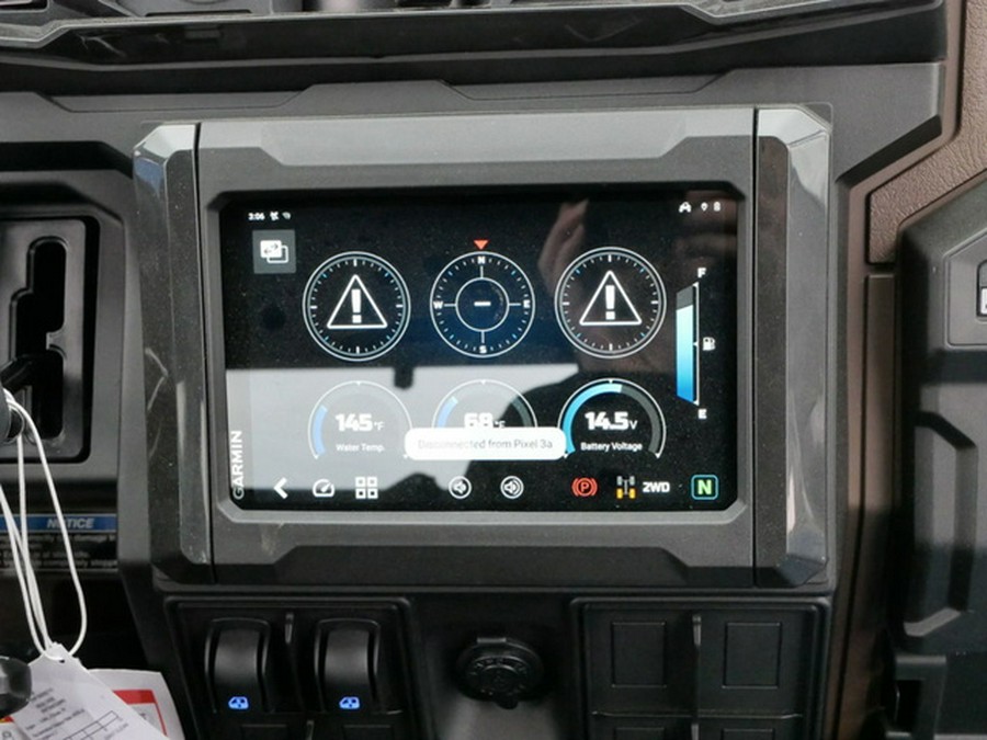 2026 Kawasaki Ridge Crew Platinum Ranch Edition Hvac