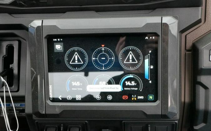 2026 Kawasaki Ridge Crew Platinum Ranch Edition Hvac
