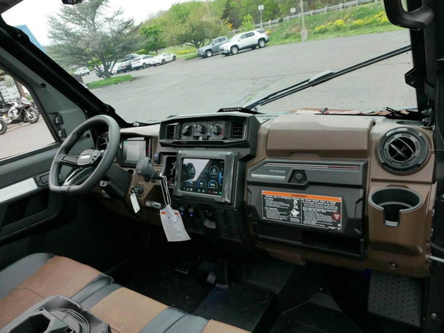 2026 Kawasaki Ridge Crew Platinum Ranch Edition Hvac
