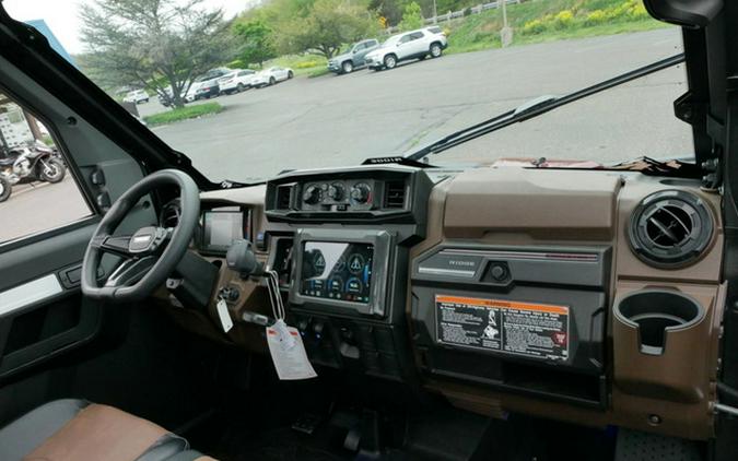 2026 Kawasaki Ridge Crew Platinum Ranch Edition Hvac