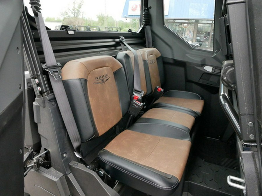 2026 Kawasaki Ridge Crew Platinum Ranch Edition Hvac