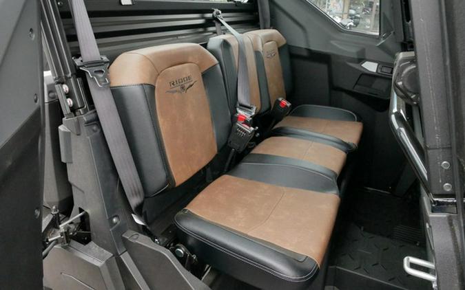 2026 Kawasaki Ridge Crew Platinum Ranch Edition Hvac