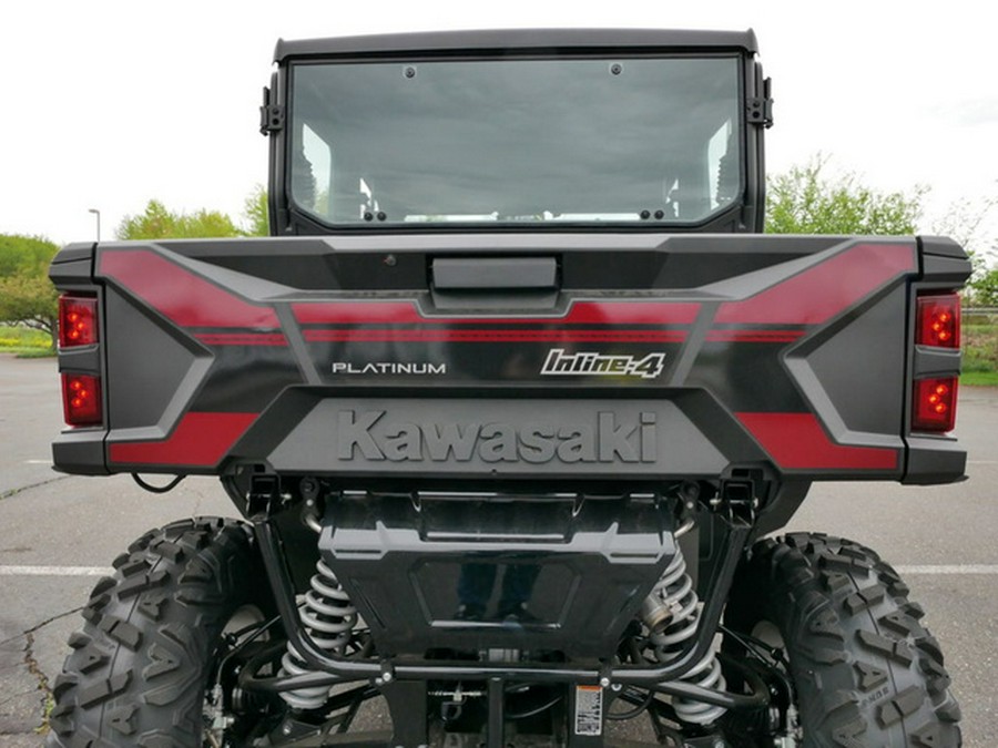 2026 Kawasaki Ridge Crew Platinum Ranch Edition Hvac