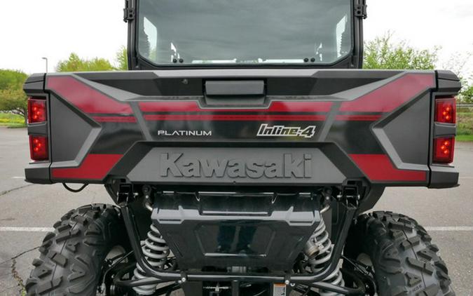 2026 Kawasaki Ridge Crew Platinum Ranch Edition Hvac