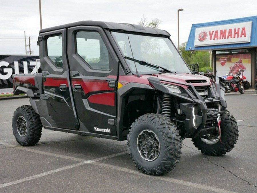 2026 Kawasaki Ridge Crew Platinum Ranch Edition Hvac