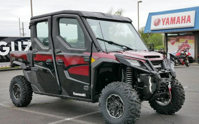 2026 Kawasaki Ridge Crew Platinum Ranch Edition Hvac