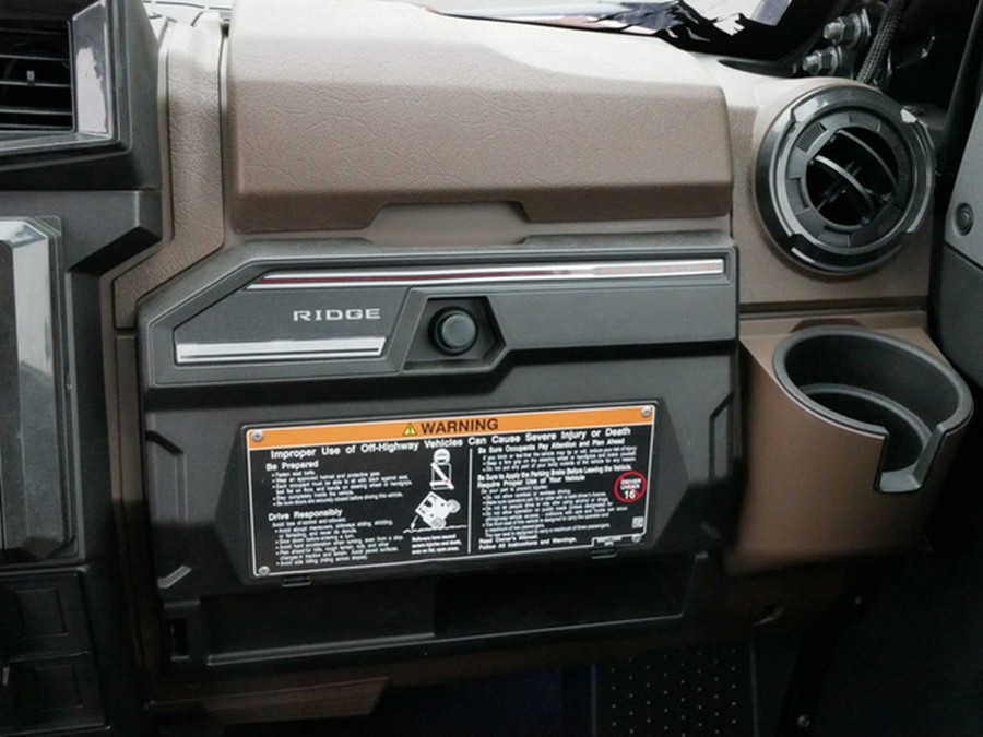 2026 Kawasaki Ridge Crew Platinum Ranch Edition Hvac