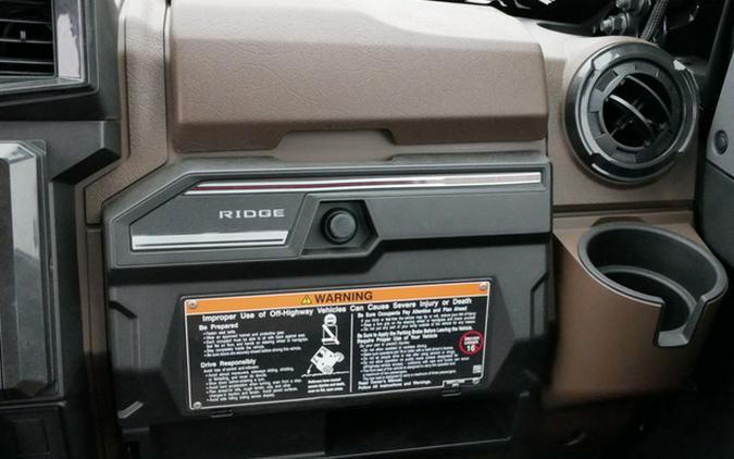 2026 Kawasaki Ridge Crew Platinum Ranch Edition Hvac