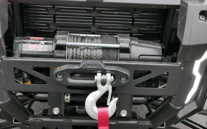 2026 Kawasaki Ridge Crew Platinum Ranch Edition Hvac