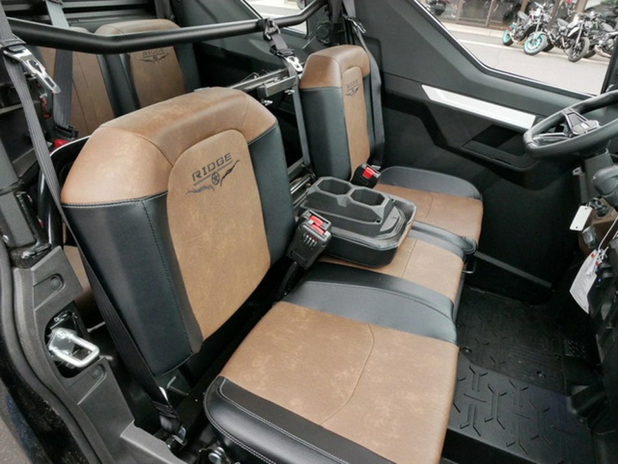 2026 Kawasaki Ridge Crew Platinum Ranch Edition Hvac