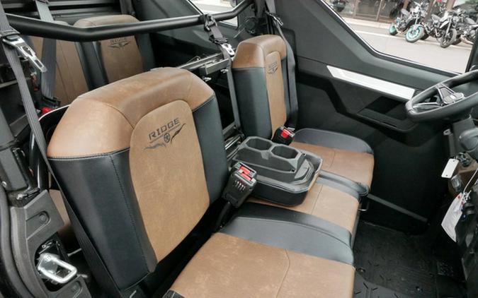 2026 Kawasaki Ridge Crew Platinum Ranch Edition Hvac