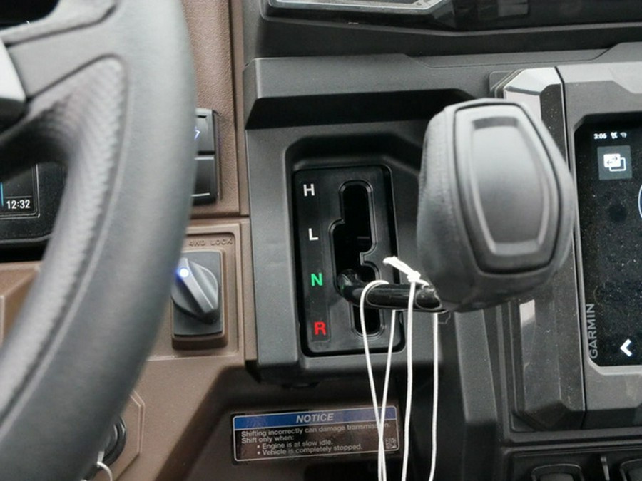 2026 Kawasaki Ridge Crew Platinum Ranch Edition Hvac