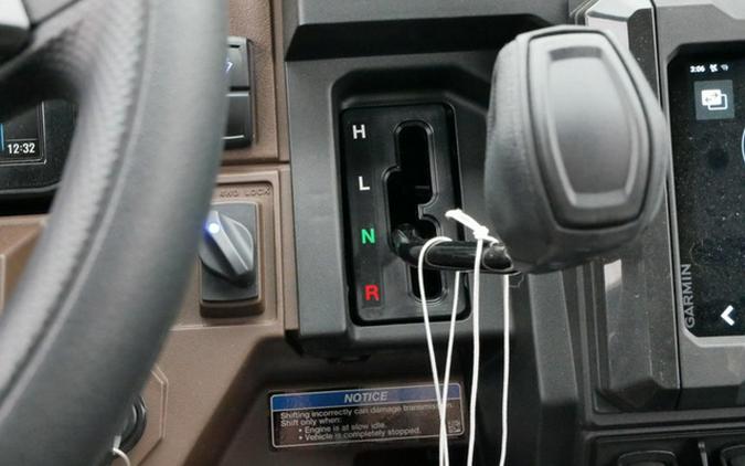2026 Kawasaki Ridge Crew Platinum Ranch Edition Hvac