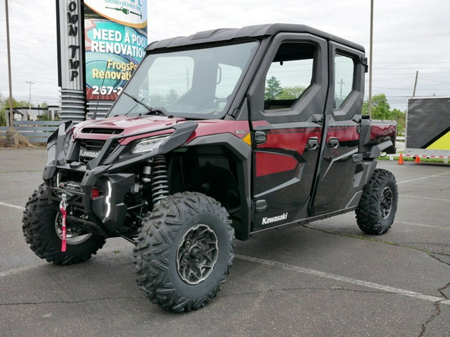 2026 Kawasaki Ridge Crew Platinum Ranch Edition Hvac