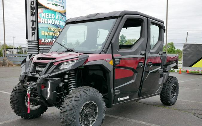 2026 Kawasaki Ridge Crew Platinum Ranch Edition Hvac