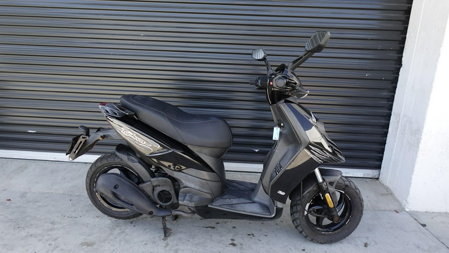2013 Piaggio Typhoon 125