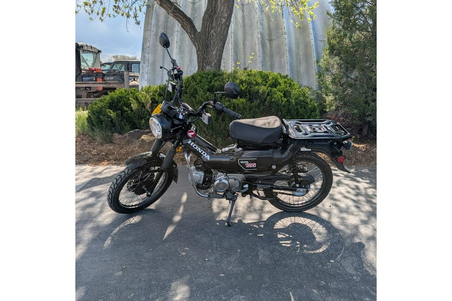 2026 Trail 125 - Honda