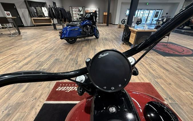 2026 Indian Chief Vintage Indian Motorcycle Red