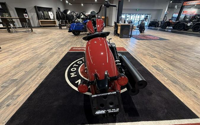 2026 Indian Chief Vintage Indian Motorcycle Red