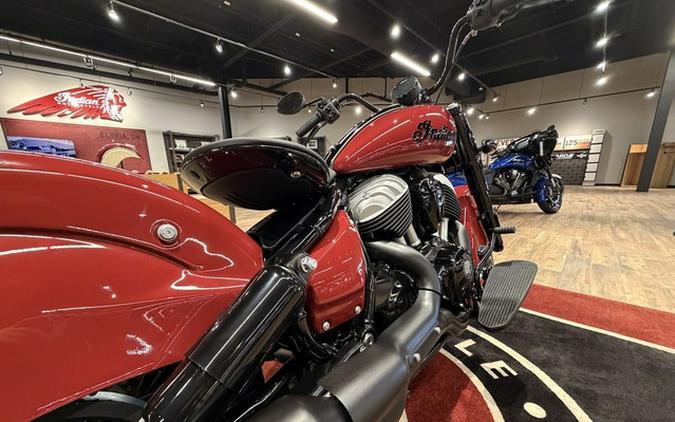 2026 Indian Chief Vintage Indian Motorcycle Red