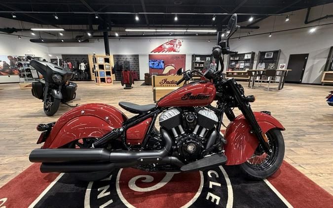 2026 Indian Chief Vintage Indian Motorcycle Red