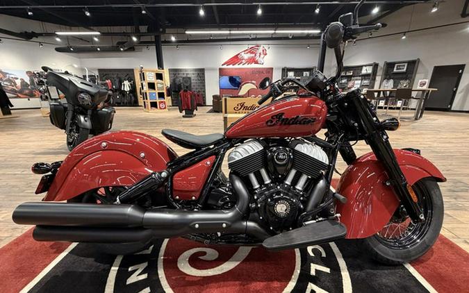 2026 Indian Chief Vintage Indian Motorcycle Red