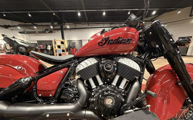 2026 Indian Chief Vintage Indian Motorcycle Red