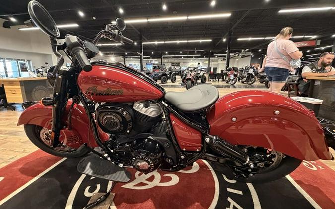 2026 Indian Chief Vintage Indian Motorcycle Red