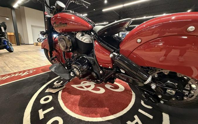 2026 Indian Chief Vintage Indian Motorcycle Red
