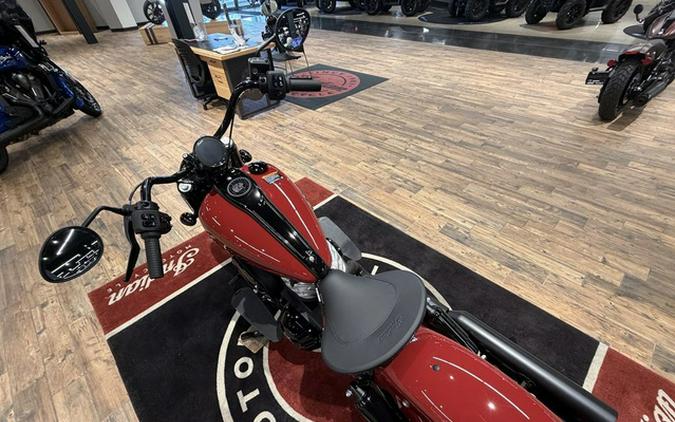 2026 Indian Chief Vintage Indian Motorcycle Red