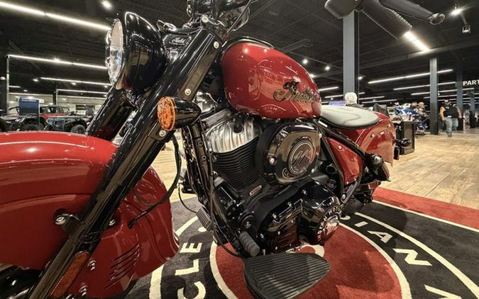 2026 Indian Chief Vintage Indian Motorcycle Red