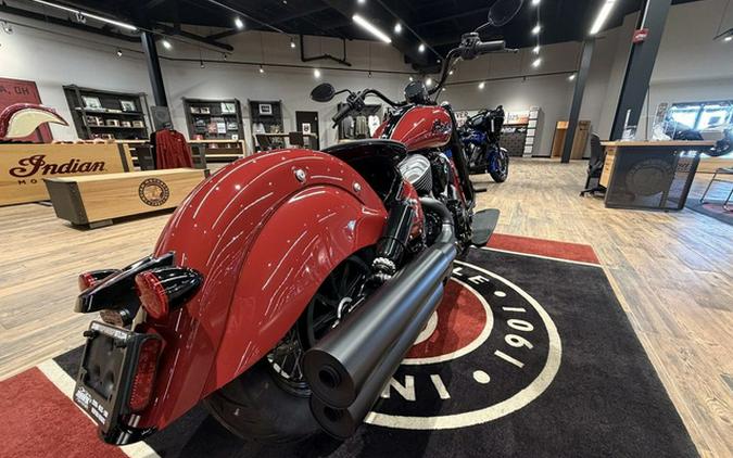 2026 Indian Chief Vintage Indian Motorcycle Red
