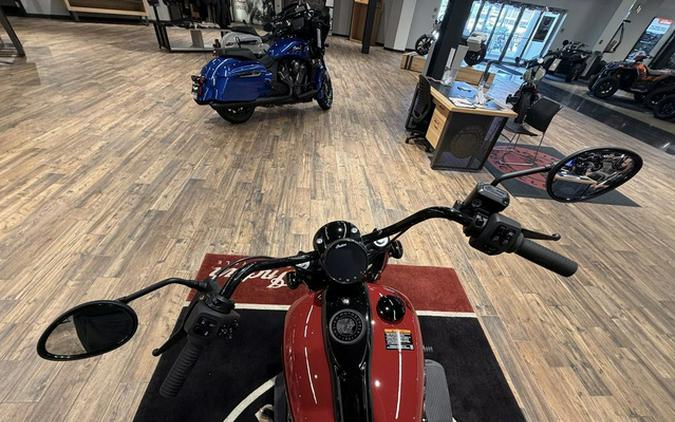 2026 Indian Chief Vintage Indian Motorcycle Red
