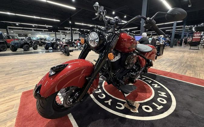 2026 Indian Chief Vintage Indian Motorcycle Red