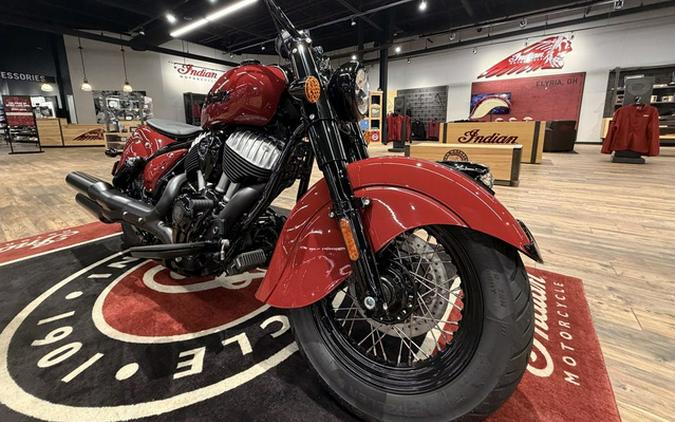 2026 Indian Chief Vintage Indian Motorcycle Red