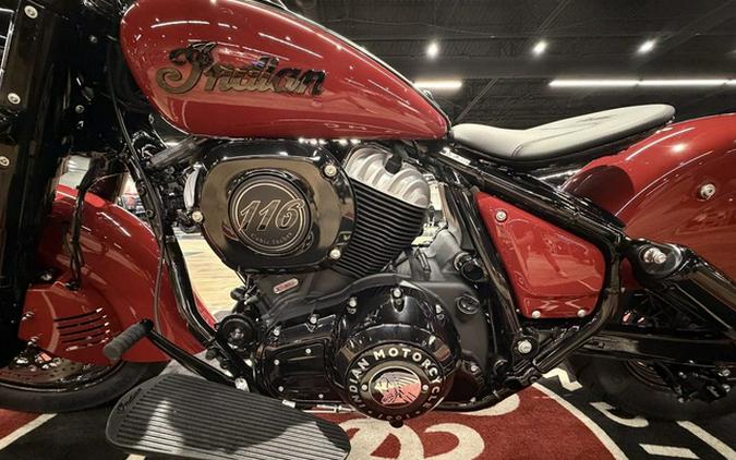 2026 Indian Chief Vintage Indian Motorcycle Red