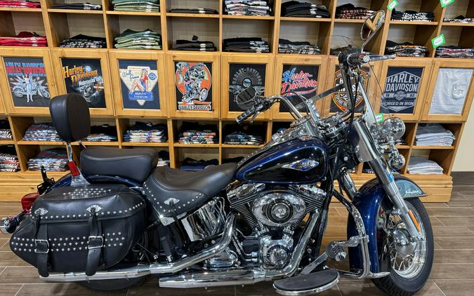 Harley-Davidson Heritage Softail Classic motorcycles for sale
